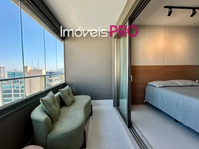 Kitnet com 1 Quarto para alugar, 29m² no Moema, São Paulo