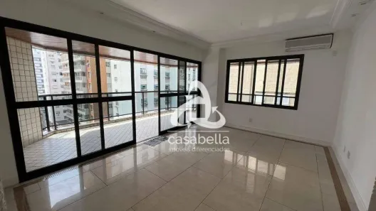 Apartamento com 3 Quartos para alugar, 189m² no Gonzaga, Santos