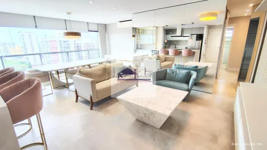 Apartamento com 1 Quarto à venda, 96m² no Mirandópolis, São Paulo