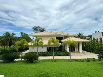 Casa de Condomínio com 4 Quartos à venda, 520m² no Residencial Aldeia do Vale, Goiânia
