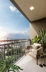 Apartamento com 2 Quartos à venda, 51m² no Centro, Niterói
