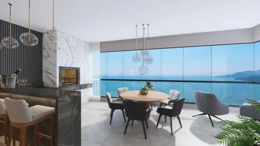 Apartamento com 3 Quartos à venda, 134m² no Alto Pereque, Porto Belo