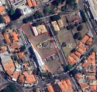 Lote/Terreno à venda, 3619m² no Jardim Bom Retiro, Campinas