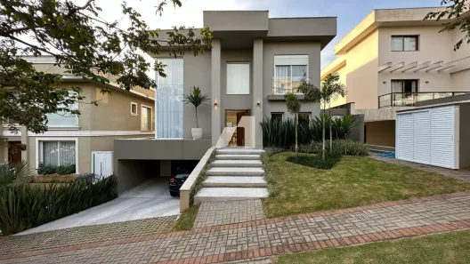 Casa de Condomínio com 4 Quartos à venda, 450m² no Cidade Tamboré, Santana de Parnaíba