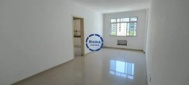 Apartamento com 1 Quarto para alugar, 50m² no Pompéia, Santos
