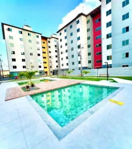 Apartamento com 2 Quartos para alugar, 55m² no Centro, Ananindeua