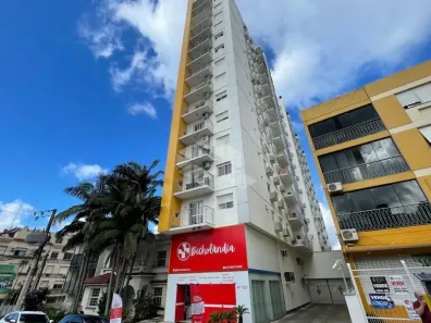 Apartamento com 1 Quarto para alugar, 31m² no Centro, Santa Maria
