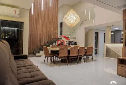 Casa de Condomínio com 6 Quartos à venda, 420m² no Paquetá, Belo Horizonte