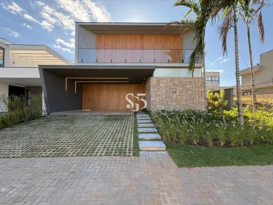 Casa de Condomínio com 4 Quartos à venda, 302m² no Loteamento Residencial Arborais, Campinas