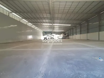 Galpão/Depósito/Armazém para alugar, 2400m² no Morada do Trevo, Betim