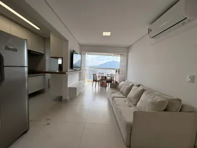 Apartamento com 2 Quartos para alugar, 67m² no Enseada, Guarujá