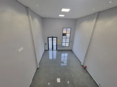 Sala Comercial para alugar, 141m² no Vila Nicácio, Franca