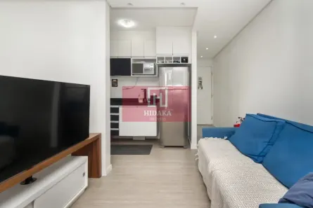 Apartamento com 2 Quartos à venda, 56m² no Vila Caraguatá, São Paulo