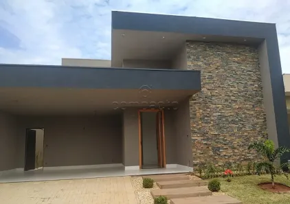 Casa de Condomínio com 3 Quartos à venda, 153m² no Residencial Figueira II, São José do Rio Preto