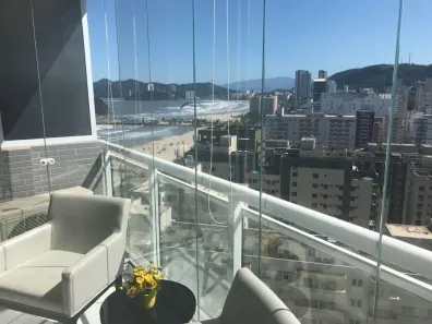 Apartamento com 1 Quarto à venda, 53m² no Gonzaga, Santos