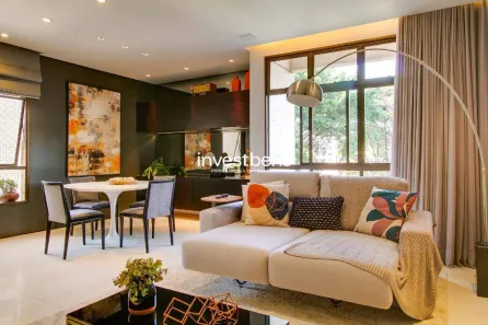 Apartamento com 3 Quartos para alugar, 120m² no Carmo, Belo Horizonte