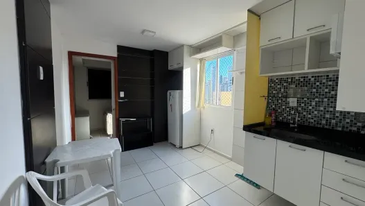 Flat com 1 Quarto para alugar, 35m² no Tambaú, João Pessoa
