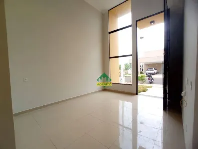 Casa de Condomínio com 3 Quartos para alugar, 154m² no Aeroporto, Araçatuba