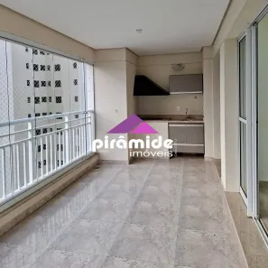 Apartamento com 3 Quartos para alugar, 124m² no Jardim Esplanada, São José dos Campos