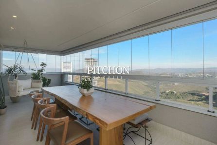 Apartamento com 3 Quartos à venda, 112m² no Serra do Curral Del Rey, Nova Lima