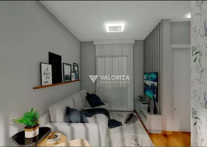 Apartamento com 2 Quartos à venda, 45m² no Quintais do Imperador, Sorocaba