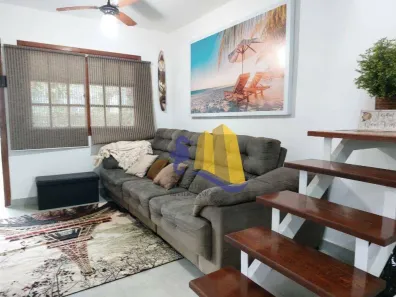 Casa de Condomínio com 2 Quartos para alugar, 63m² no Riviera, Bertioga