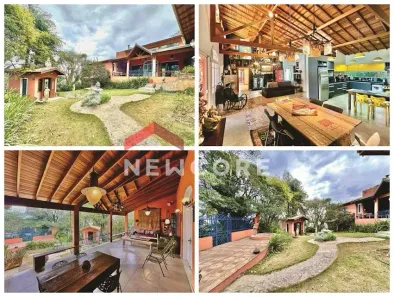 Casa de Condomínio com 4 Quartos à venda, 355m² no Paisagem Renoir, Cotia