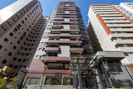 Apartamento com 3 Quartos para alugar, 126m² no Bigorrilho, Curitiba