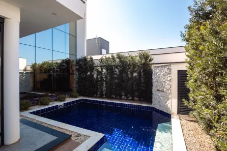 Casa de Condomínio com 3 Quartos à venda, 279m² no Jardim Residencial Dona Lucilla, Indaiatuba