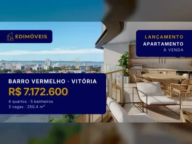 Apartamento com 4 Quartos à venda, 250m² no Barro Vermelho, Vitória