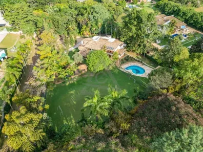 Casa de Condomínio com 6 Quartos à venda, 800m² no Sítios de Recreio Gramado, Campinas