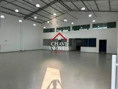 Ponto Comercial para alugar, 416m² no Vila Mathias, Santos