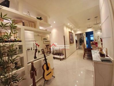 Apartamento com 2 Quartos à venda, 124m² no Pompéia, Santos