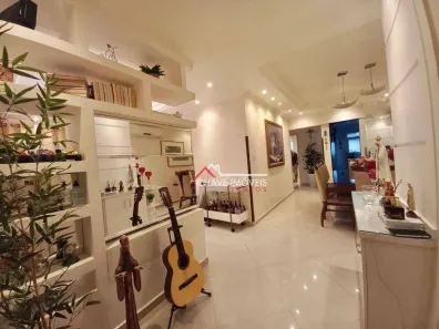 Apartamento com 2 Quartos à venda, 120m² no Pompéia, Santos