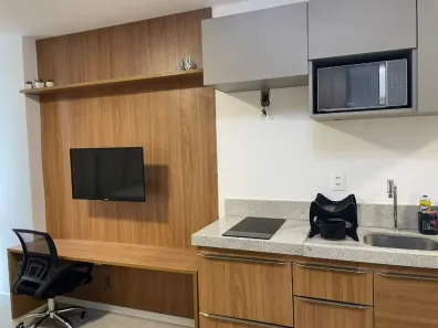 Apartamento com 1 Quarto para alugar, 27m² no Vitória, Salvador