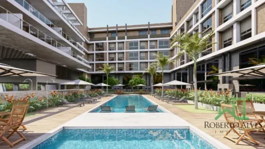 Apartamento com 2 Quartos à venda, 70m² no Jurerê, Florianópolis