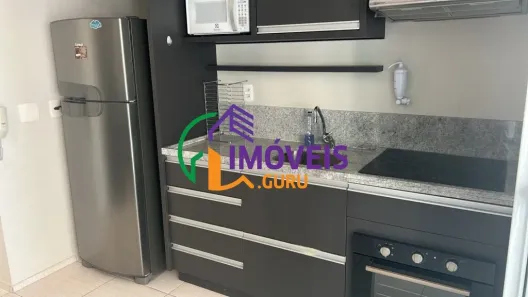 Apartamento com 1 Quarto para alugar, 42m² no Cidade Monções, São Paulo