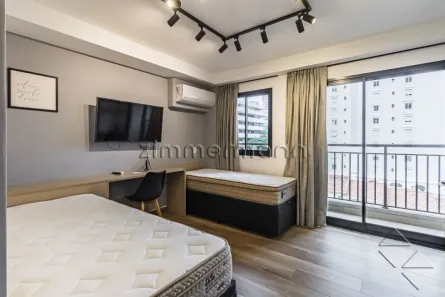 Apartamento com 1 Quarto para alugar, 26m² no Perdizes, São Paulo