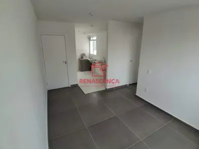 Apartamento com 2 Quartos para alugar, 41m² no Santa Cruz, Rio de Janeiro
