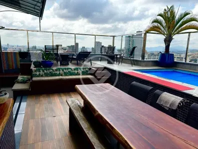 Cobertura com 5 Quartos à venda, 380m² no Funcionários, Belo Horizonte