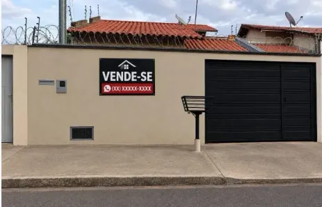 Casa com 3 Quartos à venda, 98m² no Cardoso Continuação, Aparecida de Goiânia