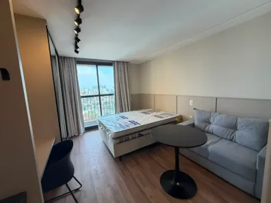 Apartamento com 1 Quarto para alugar, 26m² no Vila Olímpia, São Paulo