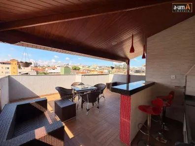Cobertura com 2 Quartos à venda, 120m² no Fonte Grande, Contagem