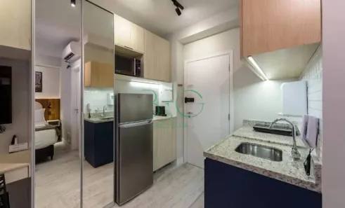 Apartamento com 1 Quarto à venda, 24m² no Bela Vista, São Paulo