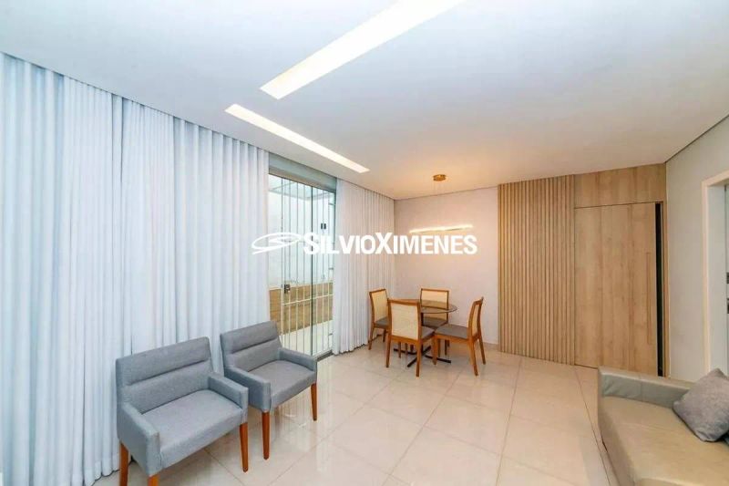 Apartamento com 3 quartos — Barroca, Belo Horizonte