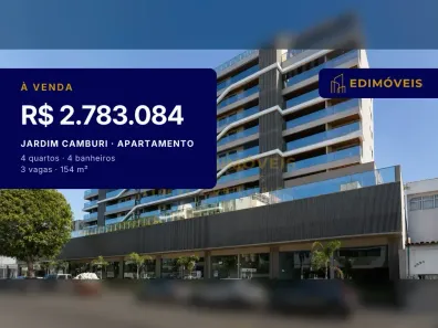Apartamento com 4 Quartos à venda, 154m² no Jardim Camburi, Vitória