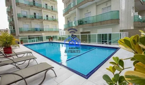 Apartamento com 3 Quartos para alugar, 127m² no Centro, Caraguatatuba