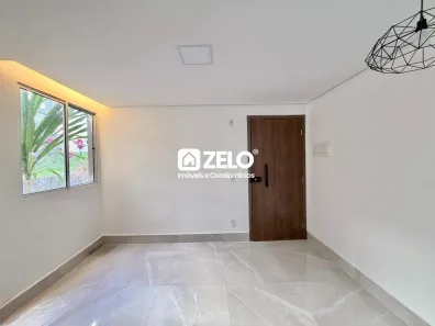 Apartamento com 2 Quartos para alugar, 49m² no Residencial Cosmos, Campinas