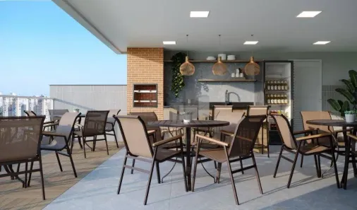 Apartamento com 3 Quartos à venda, 74m² no Riviera da Barra, Vila Velha