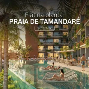 Apartamento com 1 Quarto à venda, 21m² no Tamandaré, Tamandaré